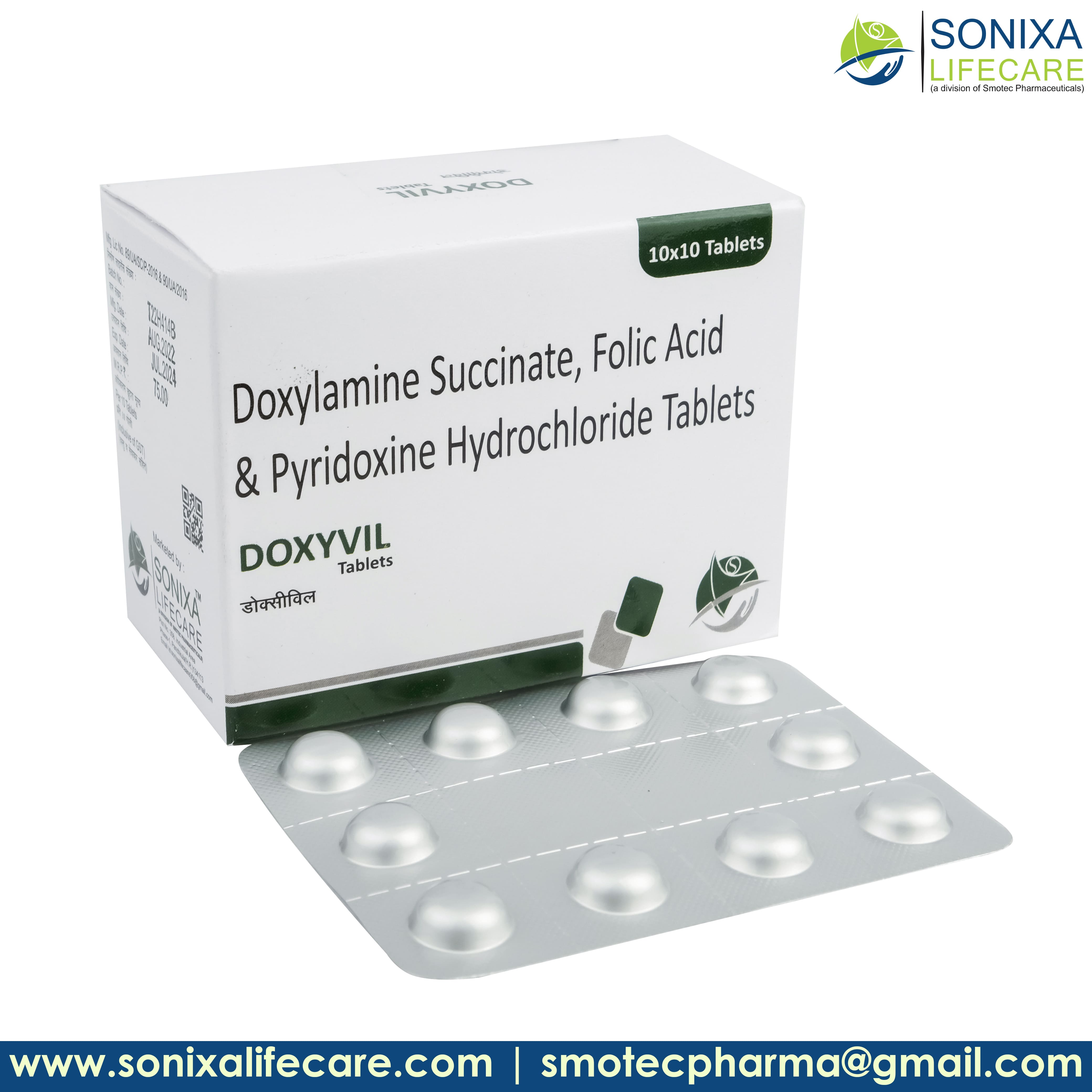  DOXYVIL